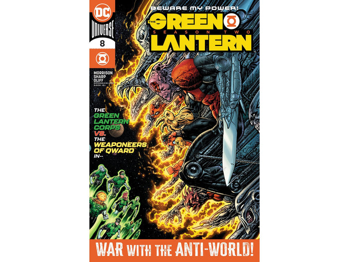 Comic Books DC Comics - Green Lantern Season 2 008 of 12 (Cond. VF) - 8373 - Cardboard Memories Inc.
