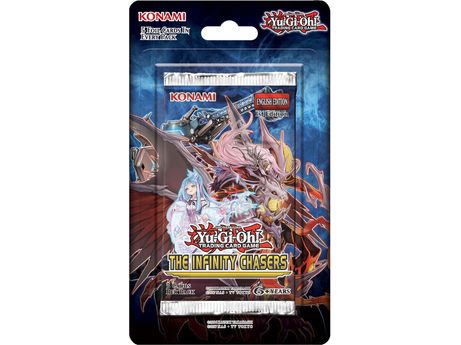 Trading Card Games Konami - Yu-Gi-Oh! - Infinity Chasers - Blister Pack - Cardboard Memories Inc.
