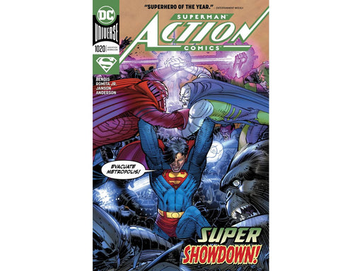 Comic Books DC Comics - Action Comics 1020 - Cardboard Memories Inc.