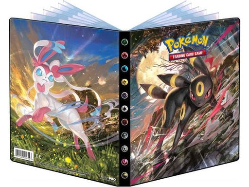 Trading Card Games Pokemon - Sword and Shield - Evolving Skies - 4 Pocket Portfolio Binder - Cardboard Memories Inc.