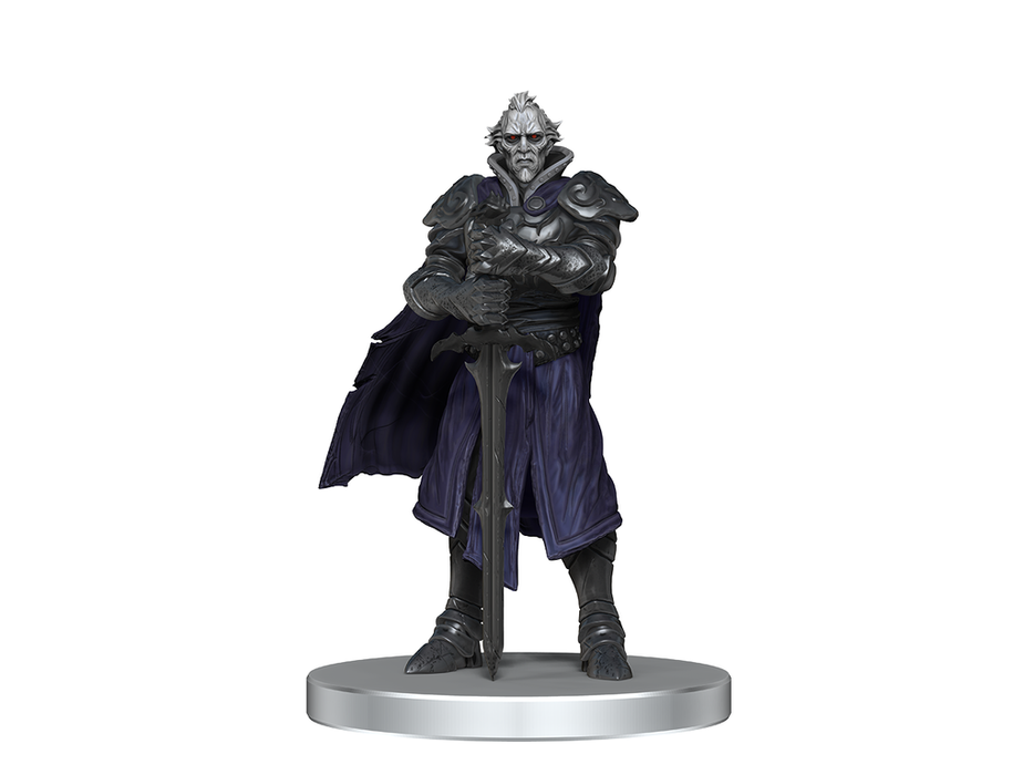 Role Playing Games Wizards of the Coast - Dungeons and Dragons - Icons of the Realms - Curse of Strahd - Denizens of Barovia - Cardboard Memories Inc.