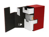Supplies Ultra Pro - Red and White - M2 Deck Box - Cardboard Memories Inc.