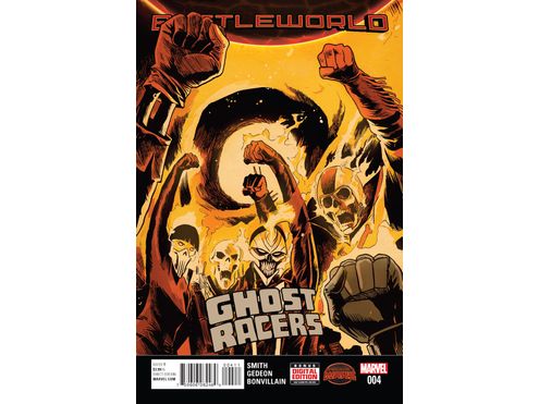Comic Books Marvel Comics - Ghost Racers 004 - 4301 - Cardboard Memories Inc.