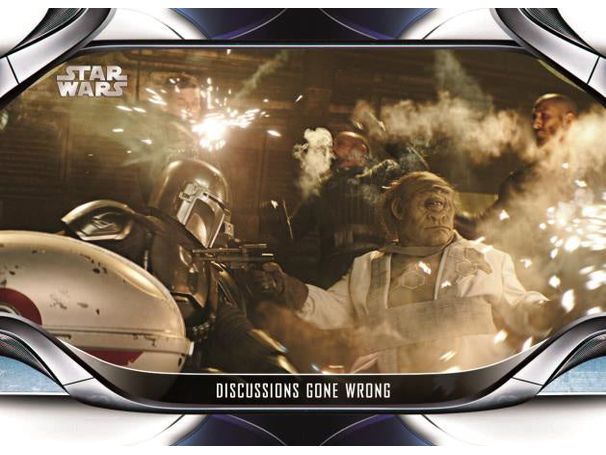 Non Sports Cards Topps - 2021 - Star Wars - The Mandalorian - Season 2 - Hobby Box - Cardboard Memories Inc.