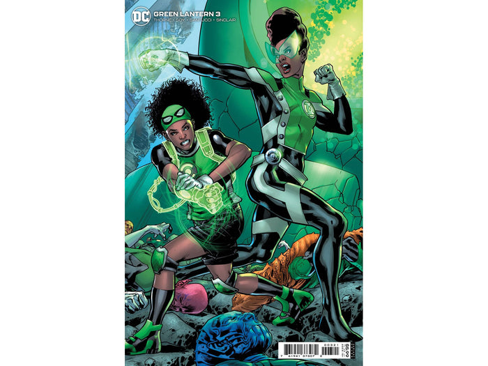 Comic Books DC Comics - Green Lantern 003 - Card Stock Variant Edition (Cond. VF-) - 12247 - Cardboard Memories Inc.