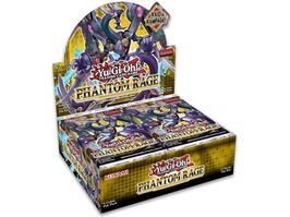 Trading Card Games Konami - Yu-Gi-Oh! - Phantom Rage - 1st Edition - Booster Box - Cardboard Memories Inc.