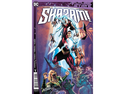 Comic Books DC Comics - Future State - Shazam 001- 4673 - Cardboard Memories Inc.