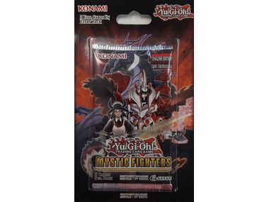 Trading Card Games Konami - Yu-Gi-Oh! - Mystic Fighters - Blister Pack - Cardboard Memories Inc.