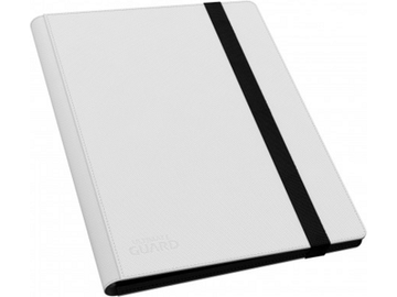 Supplies Ultimate Guard - 9 Pocket Flexxfolio Xenoskin Binder - White - Cardboard Memories Inc.