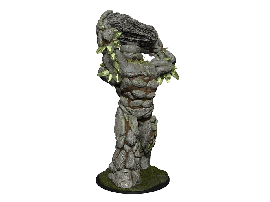 Role Playing Games Paizo - Pathfinder - Unpainted Miniatures - Deep Cuts - Earth Elemental Lord - 90268 - Cardboard Memories Inc.