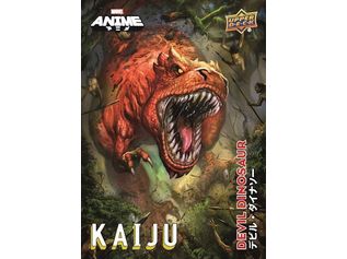 Non Sports Cards Upper Deck - Marvel Anime - Hobby Box - Cardboard Memories Inc.