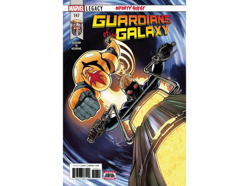 Comic Books Marvel Comics - Guardians Of The Galaxy 147 - 4178 - Cardboard Memories Inc.
