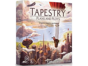 Board Games Stonemaier Games - Tapestry - Plans and Ploys Expansion - Cardboard Memories Inc.
