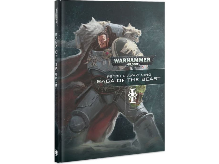 Collectible Miniature Games Games Workshop - Warhammer 40K - Psychic Awakening - Saga of The Beast - Hardcover - Cardboard Memories Inc.