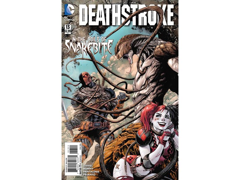 Comic Books DC Comics - Deathstroke 013 - 2484 - Cardboard Memories Inc.