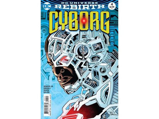 Comic Books DC Comics - Cyborg 004 - 1518 - Cardboard Memories Inc.