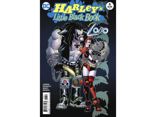 Comic Books DC Comics - Harley Quinn's Little Black Book 006 (Cond. VF-) - 2921 - Cardboard Memories Inc.