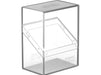 Supplies Ultimate Guard - Boulder Deck Case - Clear - 60 - Cardboard Memories Inc.