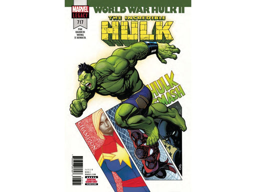 Comic Books Marvel Comics - Incredible Hulk 717 - 4314 - Cardboard Memories Inc.