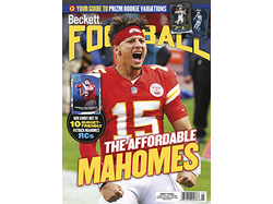 Price Guides Beckett - Football Price Guide - March 2021 - Vol 34 - No. 3 - Cardboard Memories Inc.