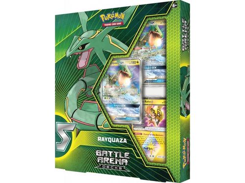 Trading Card Games Pokemon - Battle Arena Deck - Rayquaza - Cardboard Memories Inc.