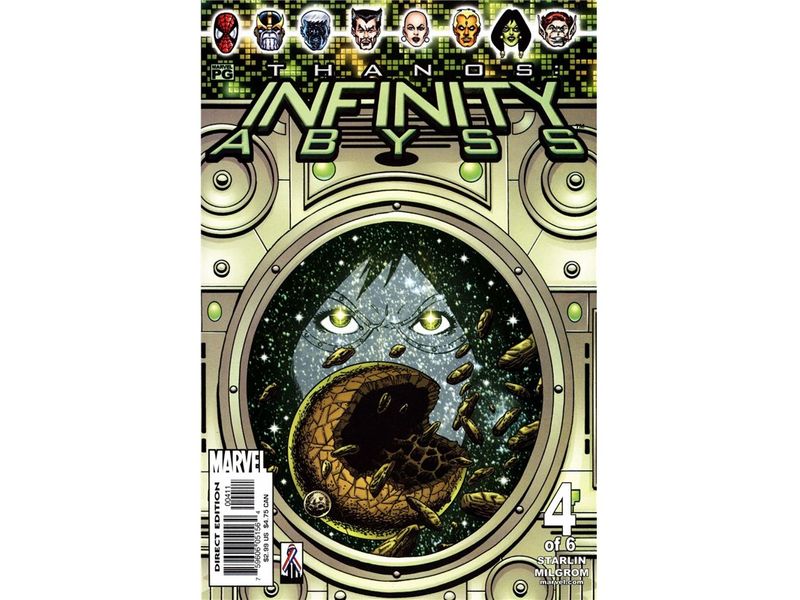 Comic Books Marvel Comics - Infinity Abyss 004 - 6012 - Cardboard Memories Inc.