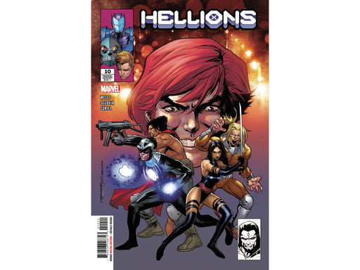Comic Books Marvel Comics - Hellions 010 (Cond. VF-) - 11878 - Cardboard Memories Inc.