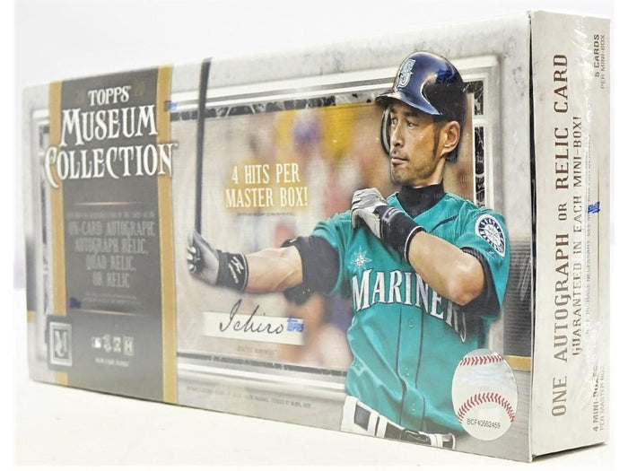 Sports Cards Topps - 2020 - Baseball - Museum Collection - Hobby Box - Cardboard Memories Inc.