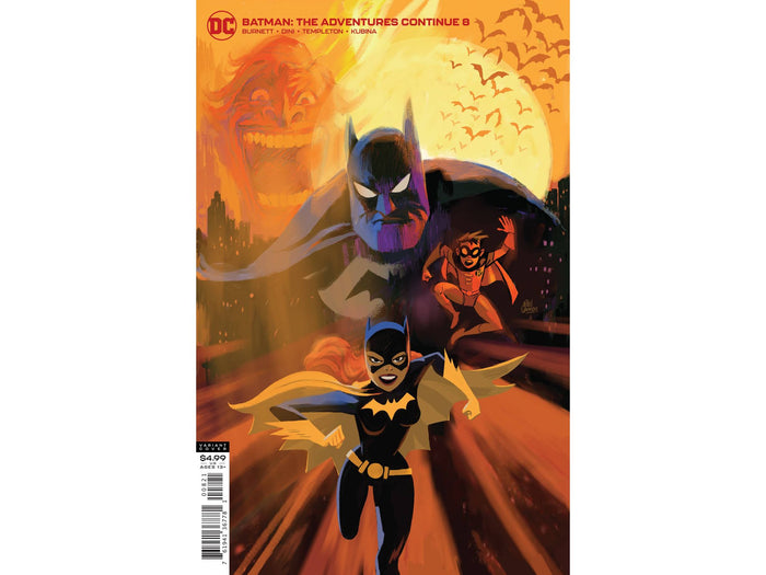 Comic Books DC Comics - Batman the Adventures Continue 008 - Variant Edition (Cond. VF-) - 10161 - Cardboard Memories Inc.