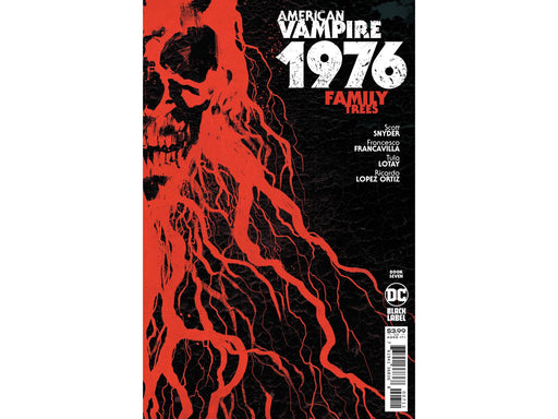 Comic Books DC Comics - American Vampire 1976 007 of 9 - 7162 - Cardboard Memories Inc.