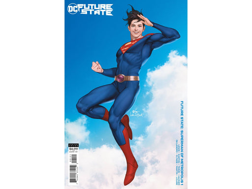 Comic Books DC Comics - Future State - Superman of Metropolis 001 - Card Stock Variant Edition - 4957 - Cardboard Memories Inc.