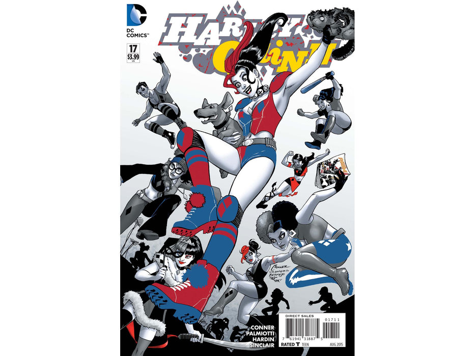 Comic Books DC Comics - Harley Quinn 017 - 3602 - Cardboard Memories Inc.