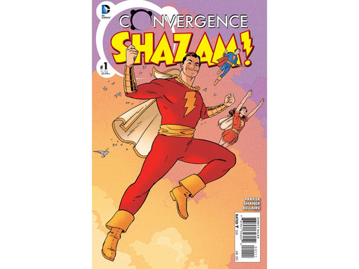 Comic Books DC Comics - Convergence Shazam 001 of 2 - 4543 - Cardboard Memories Inc.
