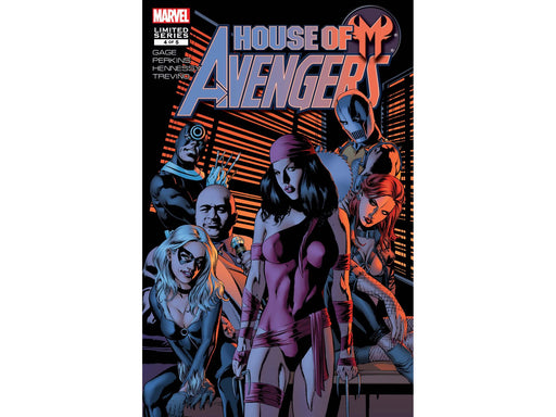 Comic Books Marvel Comics - House of M Avengers 04 - 1268 - Cardboard Memories Inc.