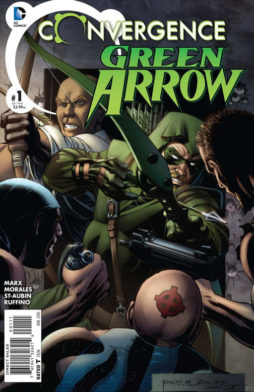 Comic Books DC Comics - Convergence Green Arrow (2015) 001 of 2 (Cond. FN) - 4506 - Cardboard Memories Inc.