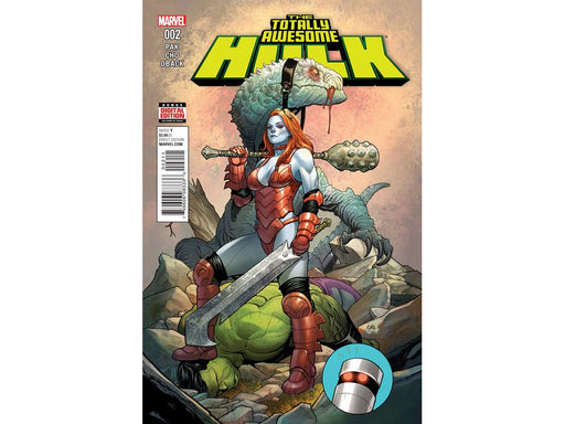 Comic Books Marvel Comics - Totally Awesome Hulk 002 (Cond. VF-) - 1292 - Cardboard Memories Inc.