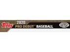 Sports Cards Topps - 2020 - Baseball - Pro Debut - Hobby Box - Cardboard Memories Inc.