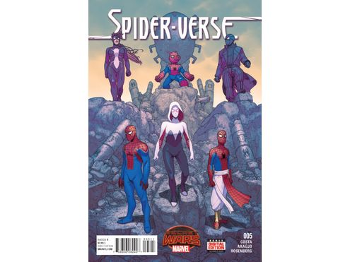 Comic Books Marvel Comics - Spider-Verse 05 - 5238 - Cardboard Memories Inc.