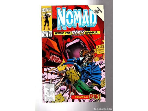 Comic Books Marvel Comics - Nomad 012 - 6660 - Cardboard Memories Inc.