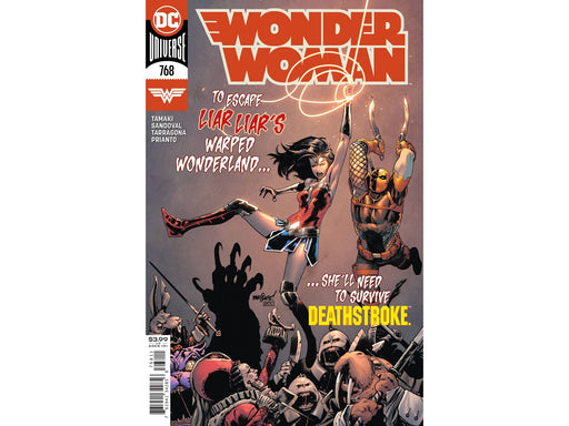 Comic Books DC Comics - Wonder Woman 768 (Cond. VF-) - 5530 - Cardboard Memories Inc.