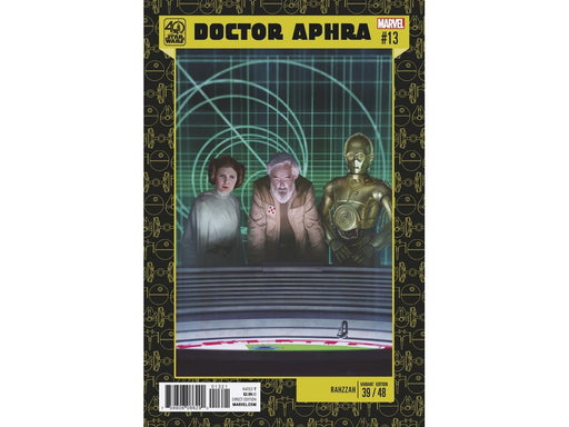 Comic Books Marvel Comics - Star Wars Doctor Aphra 013 - 40th Anniversary Cover - 3522 - Cardboard Memories Inc.
