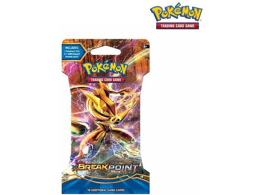 Trading Card Games Pokemon - Break Point - Blister Pack - Cardboard Memories Inc.