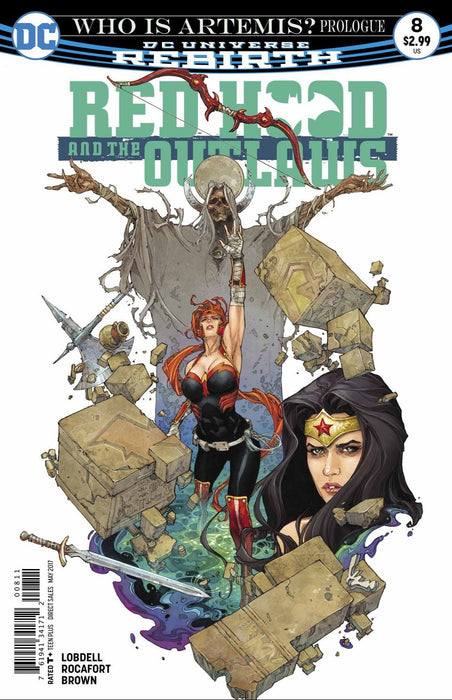 Comic Books DC Comics - Red Hood and the Outlaws (2016) 008 (Cond. FN+) - 1975 - Cardboard Memories Inc.