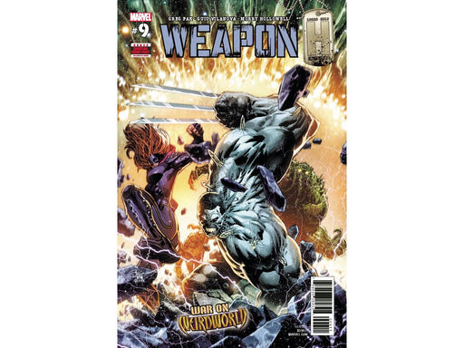 Comic Books Marvel Comics - Weapon H 009 - 5863 - Cardboard Memories Inc.