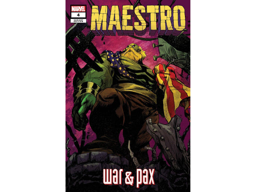 Comic Books Marvel Comics - Maestro War and Pax 004 of 5 - Greene Variant Edition (Cond. VF-) - 7134 - Cardboard Memories Inc.