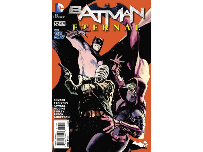 Comic Books DC Comics - Batman Eternal 032 (Cond. VF-) - 5660 - Cardboard Memories Inc.