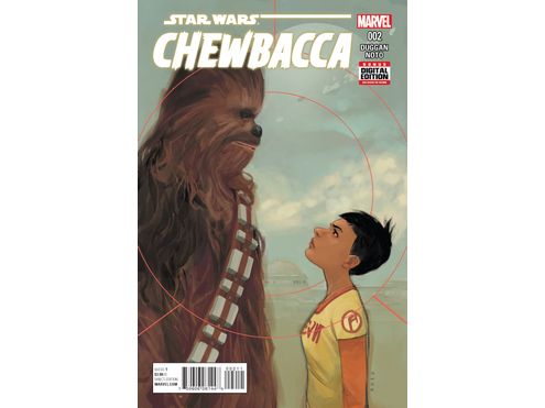 Comic Books Marvel Comics - Chewbacca 002 (Cond . VF-) 3509 - Cardboard Memories Inc.