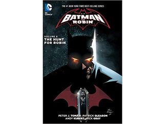 Comic Books, Hardcovers & Trade Paperbacks DC Comics - Batman and Robin - The Hunt For Robin - Volume 6 - Hardcover - HC0043 - Cardboard Memories Inc.
