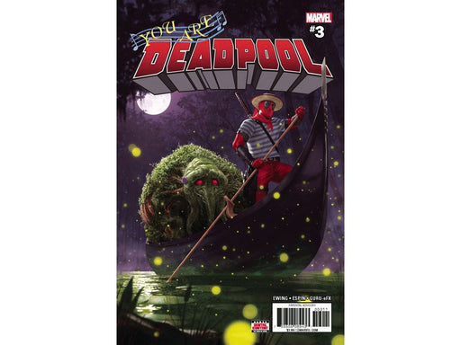Comic Books Marvel Comics - You Are Deadpool 03 - 4347 - Cardboard Memories Inc.