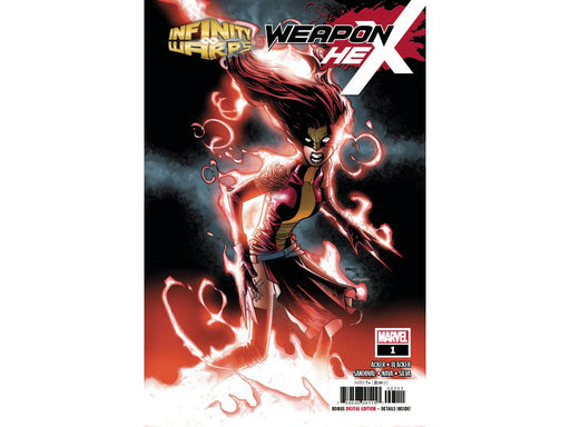 Comic Books Marvel Comics - Infinity Wars Weapon Hex 001 (Cond. VF-) - 7235 - Cardboard Memories Inc.